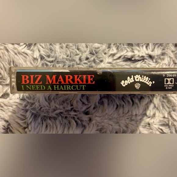 Biz Markie I Need A Haircut RARE VINTAGE Cassette Tape - Picture 3 of 3